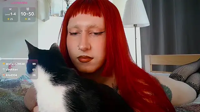 lia_grl Adlı Modelin Web Kamerası Şovu