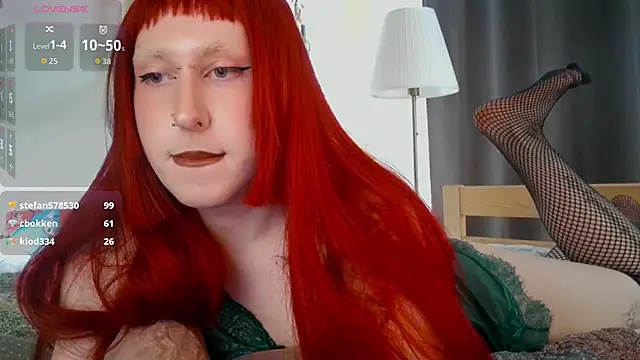 Show de lia_grl na webcam