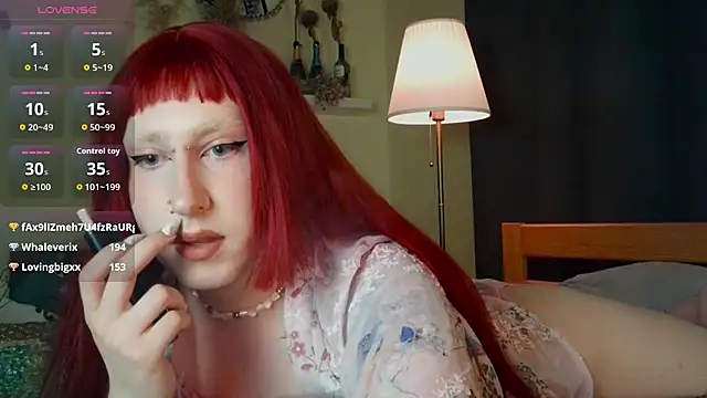 Webkamerová show lia_grl