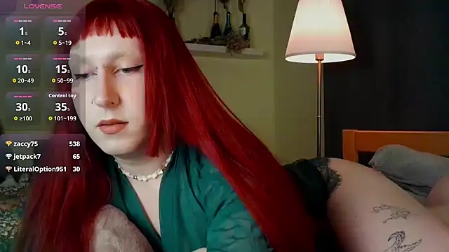 Show webcam de lia_grl