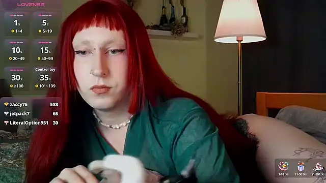 lia_grl Webcam show