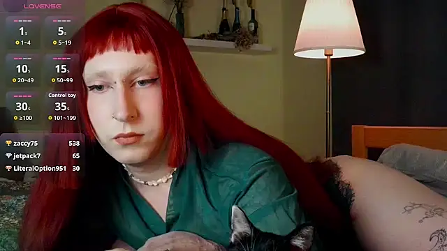 lia_grl Adlı Modelin Web Kamerası Şovu