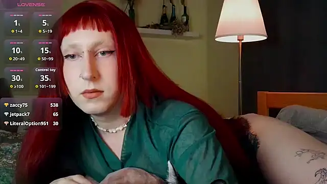 Webkamerová show lia_grl