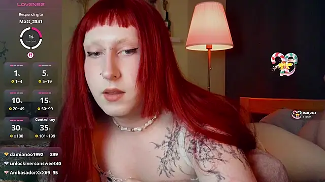 Webkamerová show lia_grl
