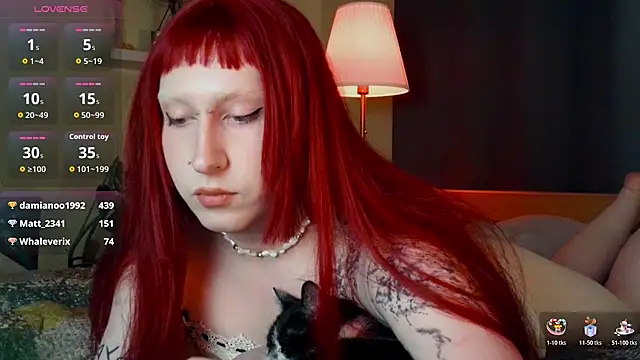 lia_grl Webcam-Show