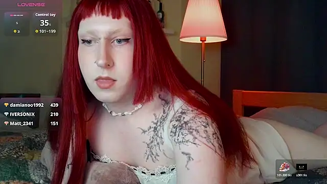 lia_grl 网络视讯表演