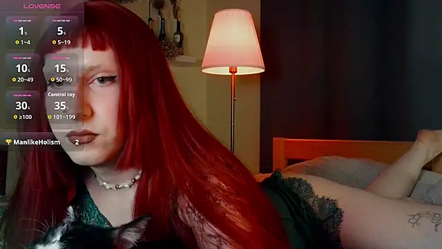הופעת וובקאם של lia_grl