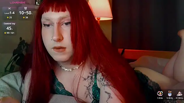 lia_grln Webbikameraesitys
