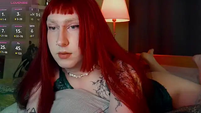 Show de lia_grl na webcam