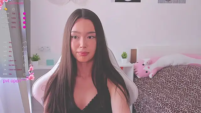 kittenrisha Adlı Modelin Web Kamerası Şovu