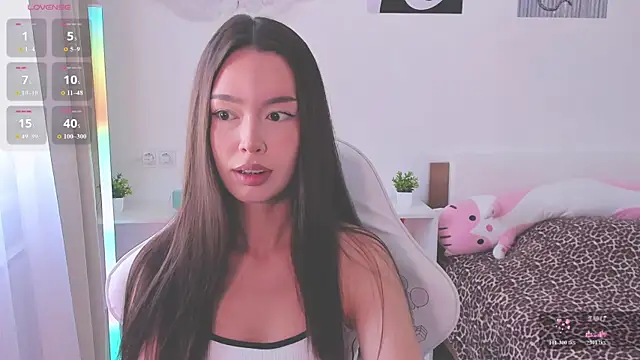 kittenrisha's Webcam Show