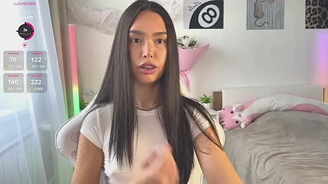 kittenrisha Show in webcam