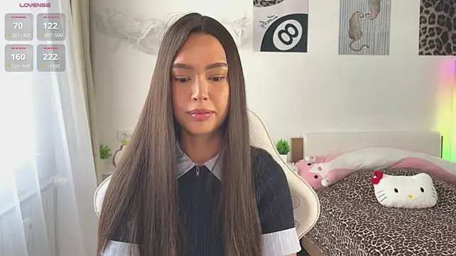 kittenrisha's Webcam Show