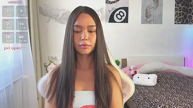 kittenrisha's Webcam Show