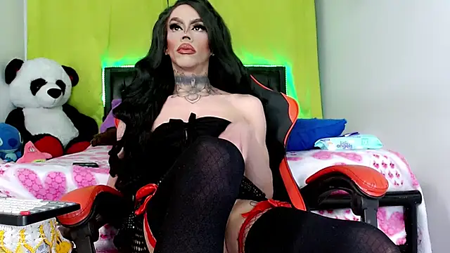 Show de AlexdevilsHard na webcam