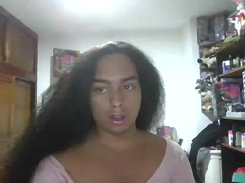 conejitamagicahermosaflorn Webbikameraesitys