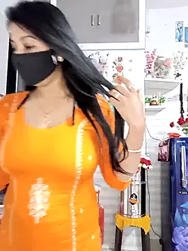 Kaur_Simran_01 Adlı Modelin Web Kamerası Şovu