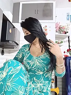 Show modela Kaur_Simran_01 na web-kameri