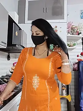 Show modela Kaur_Simran_01 na web-kameri