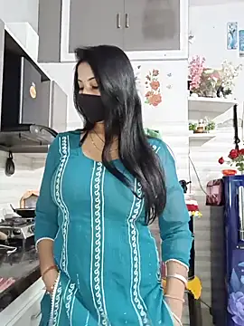 Kaur_Simran_01 Webcam show