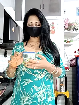 Show modela Kaur_Simran_01 na web-kameri