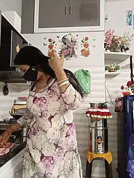 Show modela Kaur_Simran_01 na web-kameri