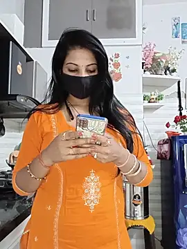 Kaur_Simran_01 Webcam show
