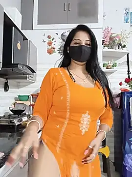 Kaur_Simran_01: διαδικτυακό σόου στην κάμερα