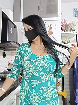 Kaur_Simran_01 Adlı Modelin Web Kamerası Şovu