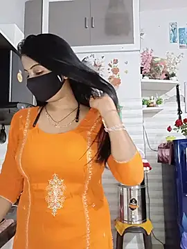 Kaur_Simran_01 Adlı Modelin Web Kamerası Şovu