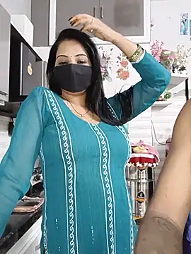 Show modela Kaur_Simran_01 na web-kameri