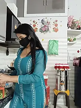 Kaur_Simran_01 Webcam show
