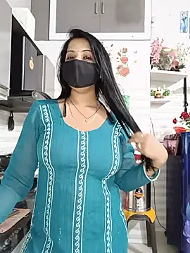 Kaur_Simran_01 Webcam show