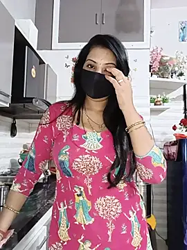 Show modela Kaur_Simran_01 na web-kameri