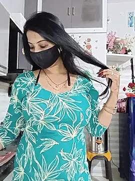 Show modela Kaur_Simran_01 na web-kameri