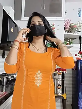 Kaur_Simran_01 Webcam show