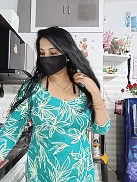 Kaur_Simran_01 Webcam show