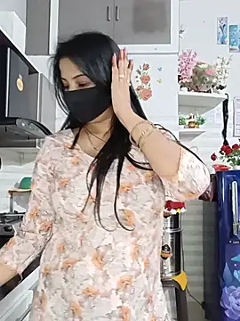 Show modela Kaur_Simran_01 na web-kameri