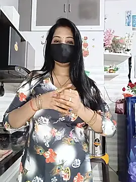Kaur_Simran_01 Webcam show