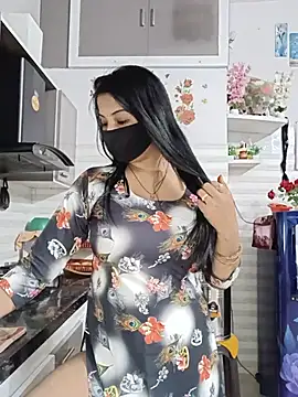 Kaur_Simran_01 Adlı Modelin Web Kamerası Şovu