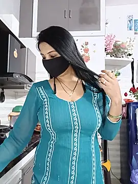 Kaur_Simran_01 Webcam show