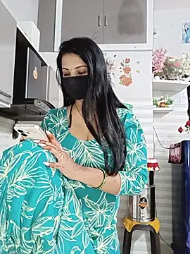 Kaur_Simran_01: διαδικτυακό σόου στην κάμερα