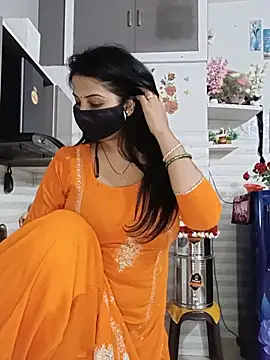 Show modela Kaur_Simran_01 na web-kameri