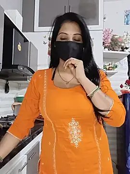 Kaur_Simran_01 Webcam show