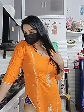 Show modela Kaur_Simran_01 na web-kameri