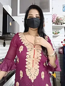 Show modela Kaur_Simran_01 na web-kameri