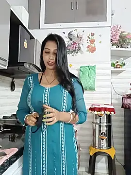 Show modela Kaur_Simran_01 na web-kameri