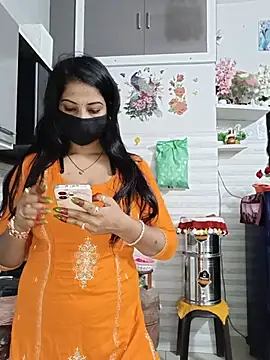 Kaur_Simran_01 Webcam Show