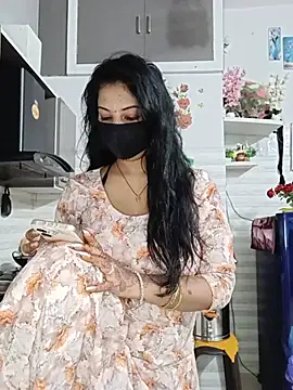 Kaur_Simran_01 Webcam show