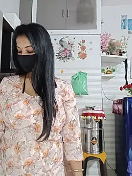 Show modela Kaur_Simran_01 na web-kameri
